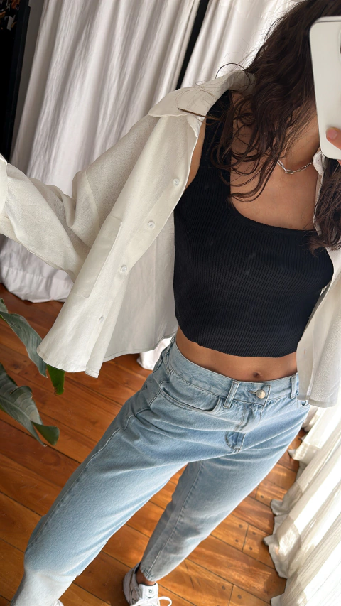 CAMISA CELINA off white