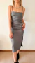 VESTIDO KATY GRIS - comprar online