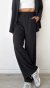 PANTALÓN AFTER OFFICE negro - comprar online
