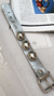 BRAZALETE TACHONES plata - JACINTA LA RENGA - INDUMENTARIA FEMENINA