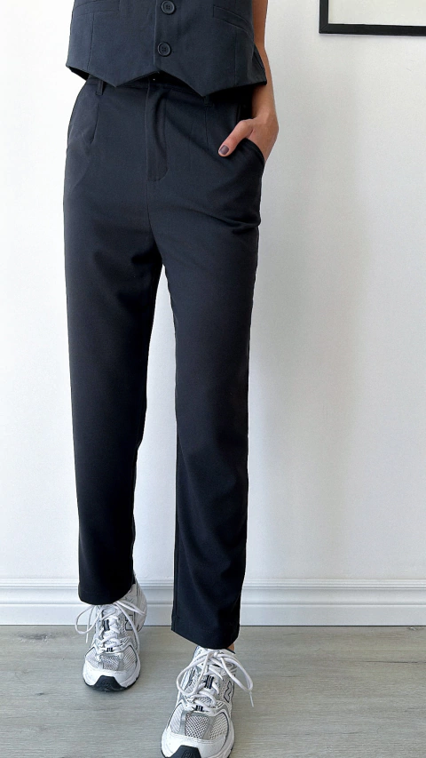 PANTALÓN MANHATTAN negro