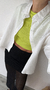 CAMISA CELINA off white - tienda online