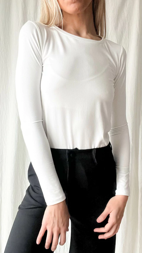 REMERA FOR ALL DAI NATURAL