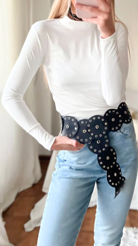 POLERA QUEEN natural