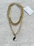 CADENA YING YANG dorado - comprar online