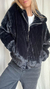 CAMPERA FUR NEGRO - comprar online