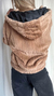 CAMPERA FUR MARRÓN - JACINTA LA RENGA - INDUMENTARIA FEMENINA