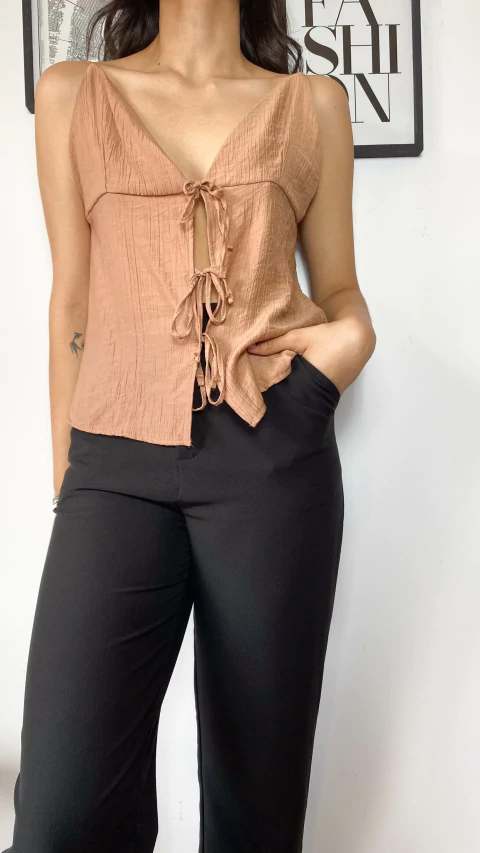 BLUSA RUTH TOSTADO