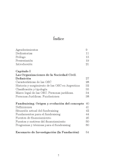 Procuración y desarrollo de recursos (fundraising) en las Organizaciones de la Sociedad Civil. Un aporte desde las Ciencias Sociales - comprar online