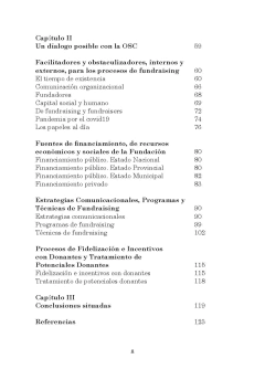 Procuración y desarrollo de recursos (fundraising) en las Organizaciones de la Sociedad Civil. Un aporte desde las Ciencias Sociales en internet