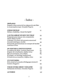 Cosas dichas y desdichas. (A propósito de los oficios del lazo) - comprar online