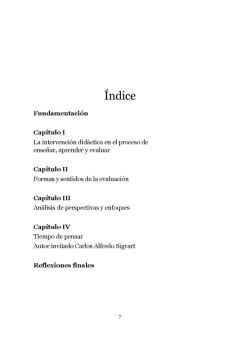 El proceso de enseñar, aprender y evaluar - comprar online