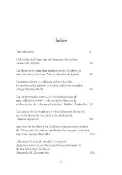 El Informe Social como intervención profesional. Una mirada desde la perspectiva ética - comprar online