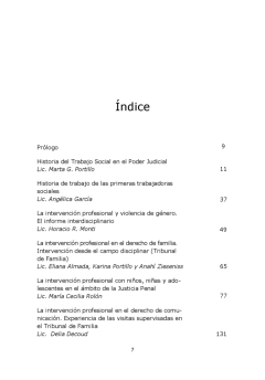 Los albores del Trabajo Social Forense. Ayer y hoy en el Poder Judicial de Formosa - comprar online