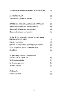 Artes y educación, registro de un itinerario de enseñanza en internet