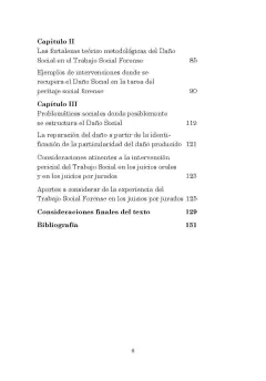 Daño Social en el Trabajo Social Forense. (Fundado en Guía de buenas prácticas) en internet