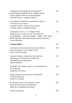 La formación y la intervención en Trabajo Social. Tensiones y desafíos en internet
