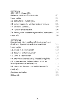 Intervención del Estado en contexto de violencia contra la mujer indígena QOM - lahendija