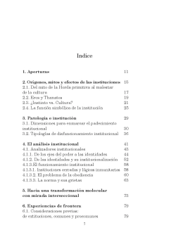 Saberes al margen. Notas para un análisis institucional - comprar online