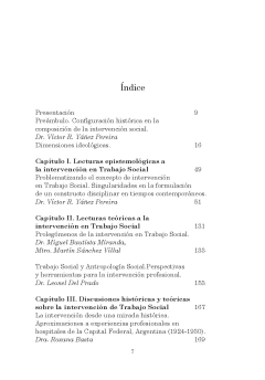 Problematizaciones teóricas al concepto de intervención en Trabajo Social. Perspectivas latinoamericanas - comprar online