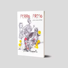 Perro preso