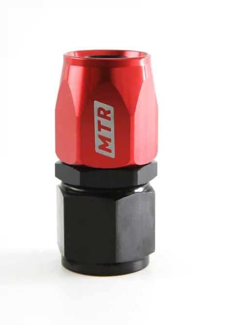 Conexão 10an Reta Preto e Vermelho