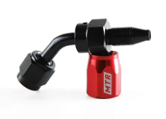 Conexão 4an 45° Preto e Vermelho na internet