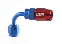 Conexão 4an 90° Azul e Vermelho