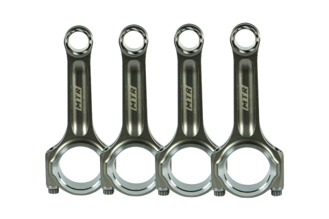 Jogo Bielas Vw Ap 144mm Pino 22mm Ultra Boost MTR