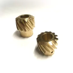 Tampa e eixo do distribuidor Opala c/ engrenagem - MTR na internet