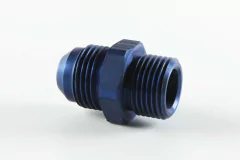 Niple 8an x M18x1,5mm Azul - comprar online