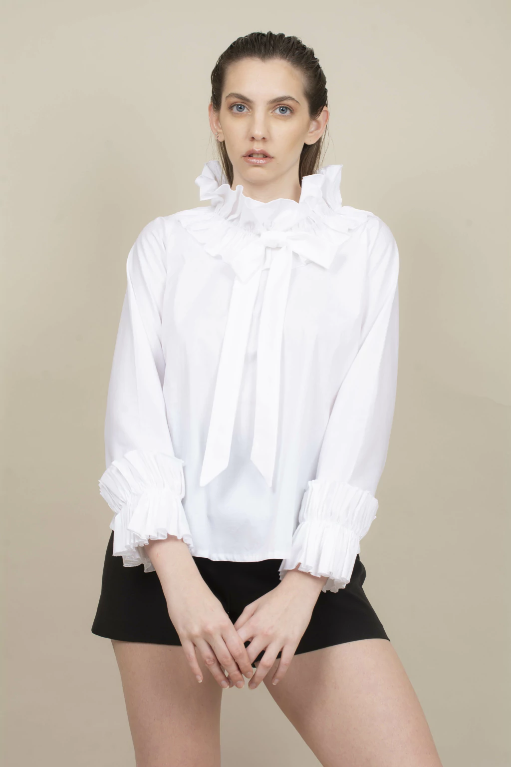BLUSA TOSCANA - BLANCO