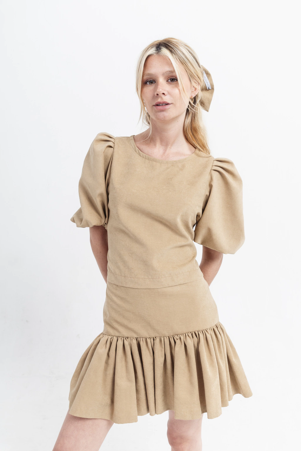 FALDA ESMERALDA - CAMEL