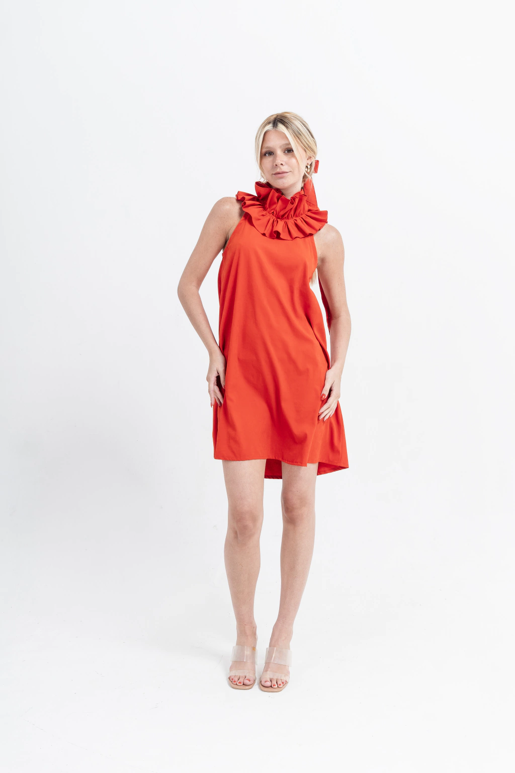 VESTIDO NARCISO - ROJO