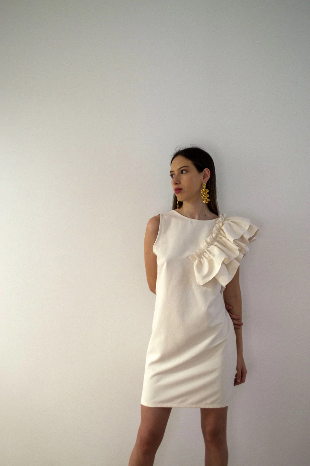 VESTIDO ALEXA - CRUDO