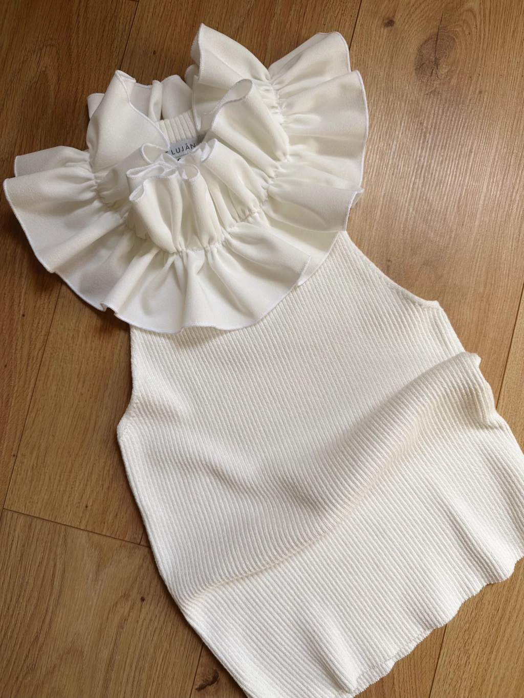 TOP CORNELIA - BLANCO