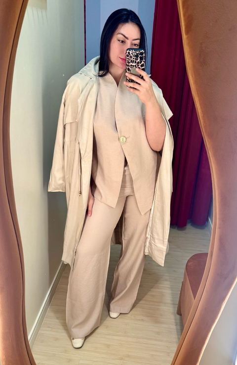 casaco trench coat - comprar online