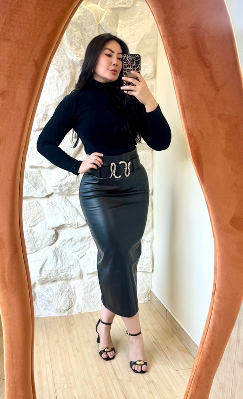 blusa manga malha - comprar online