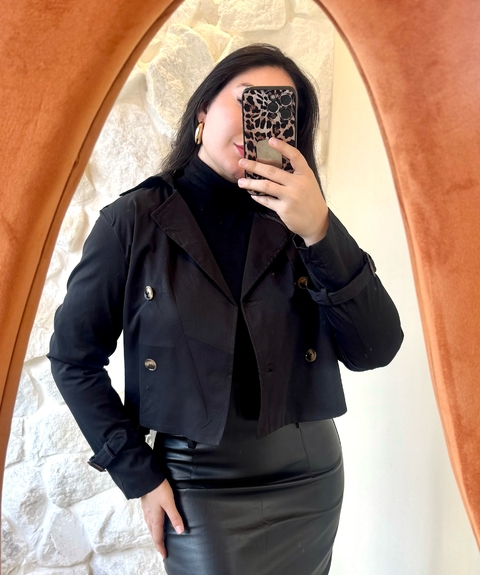 casaco curto - comprar online