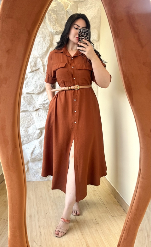 chamise manga longa - comprar online