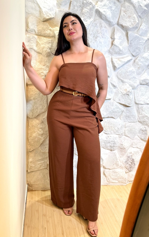 macacão assimétrico - comprar online