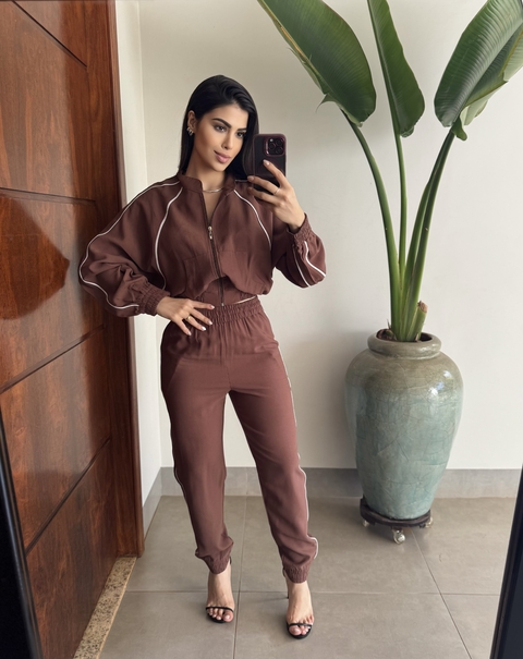 cjt moleton viscose - comprar online