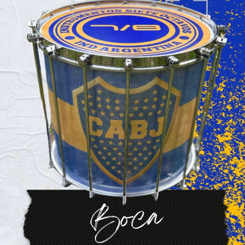 Repique 12x16 Personalizado BOCA