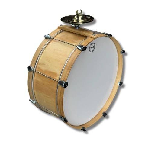 BOMBO CON PLATILLO 18" - comprar online