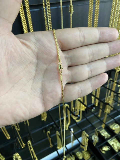 Corrente Veneziana - 7,0 g - 70 cm - 2 mm - Fecho Tradicional - comprar online