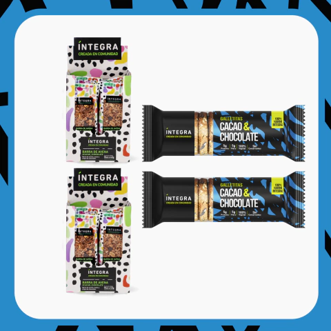 COMBO GALLES Y BARRAS CHOCO - comprar online