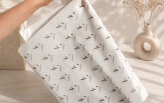 Papel Seda Personalizado 40x60 cm – Embalagem Exclusiva para sua Marca