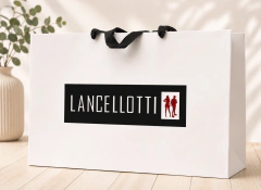 Sacola personalizada 45x29x12cm branca