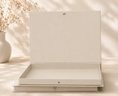 Caixa Cartonada A3 Off White Personalizada