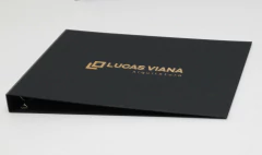 Fichario personalizado A3